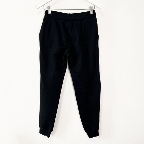 CLEARANCE - Champion Black Script Logo Powerblend Joggers - Picture 3 of 7